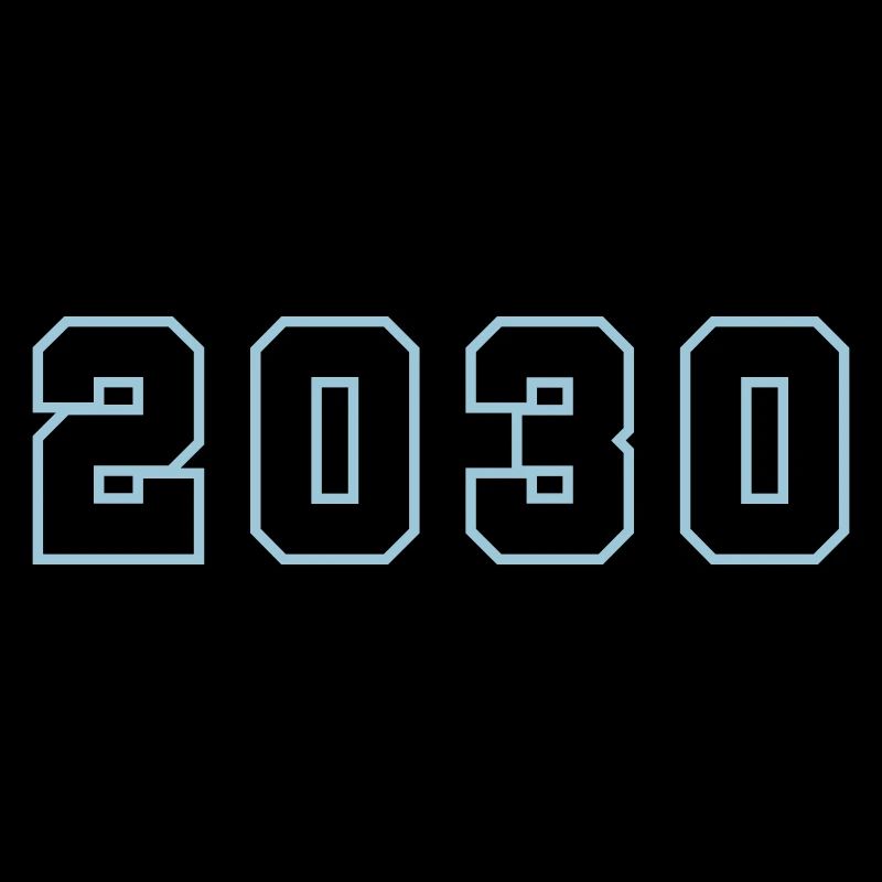 2030 Année Anniversaire