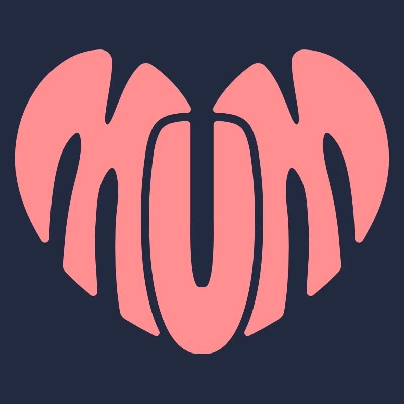 Mum heart