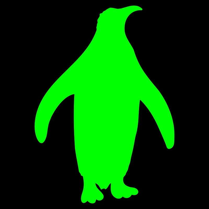 Penguin Silhouette Antarctica South Pole Zoo Bird Cool