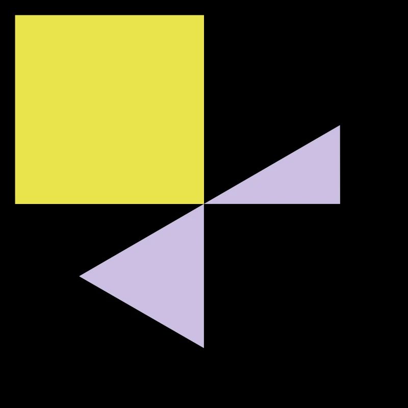 Abstract squares