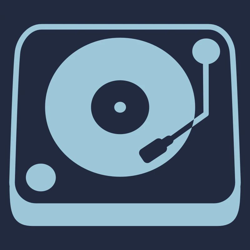Table de mixage Soirée DJ Vinyle Disque Musique Amour