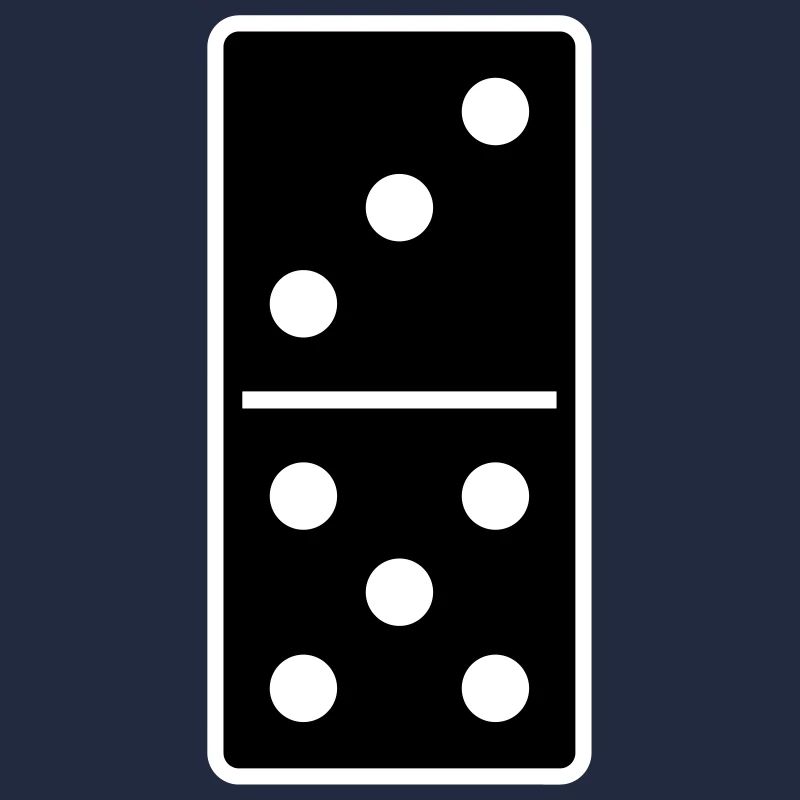 DOMINO STONE 3: 5 - COULEUR VARIABLE - CONCEPTION DE VECTEUR!