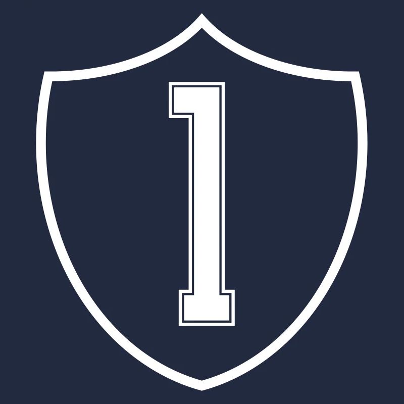 1 blason