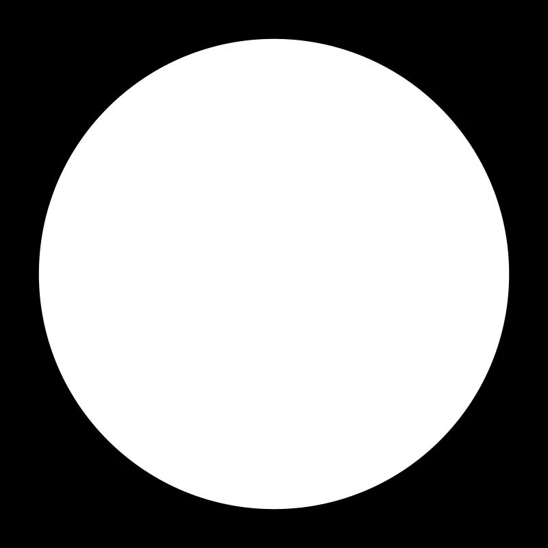 Circle Symbol Blank