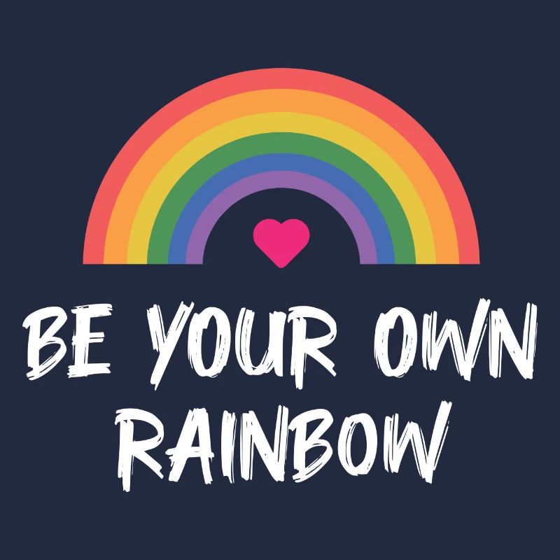 LGBT Pride Month - Sei dein eigener Regenbogen