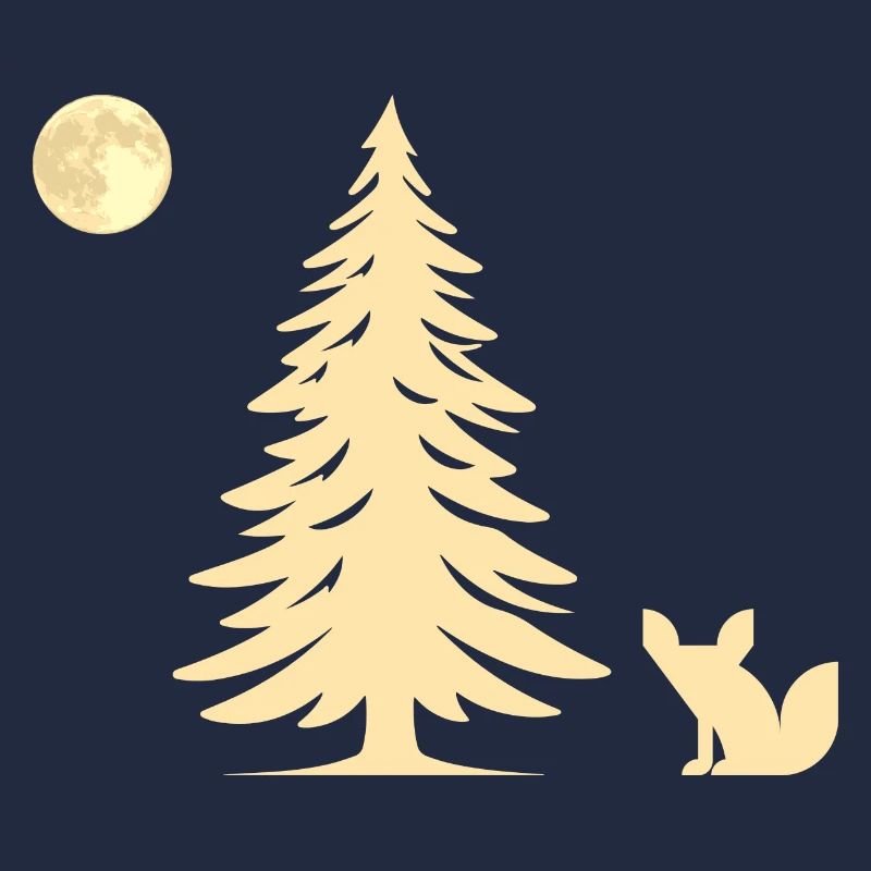 Fuchs im Wald - Geschenkidee