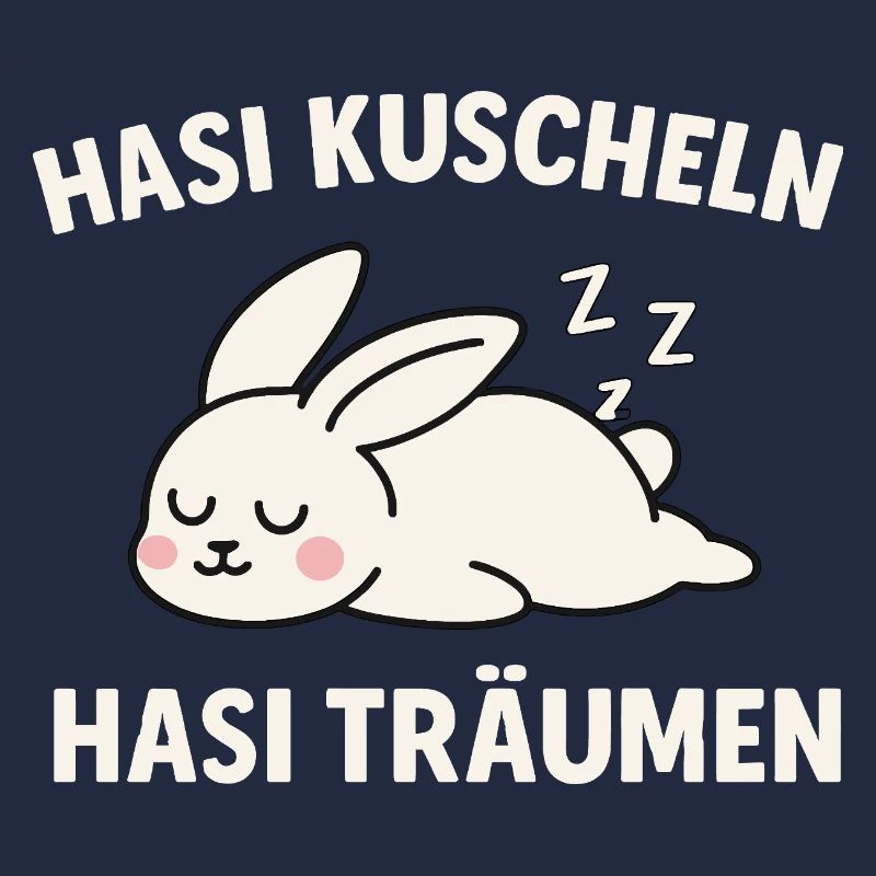 Hasi kuscheln – Hasi träumen (Schlafhase)