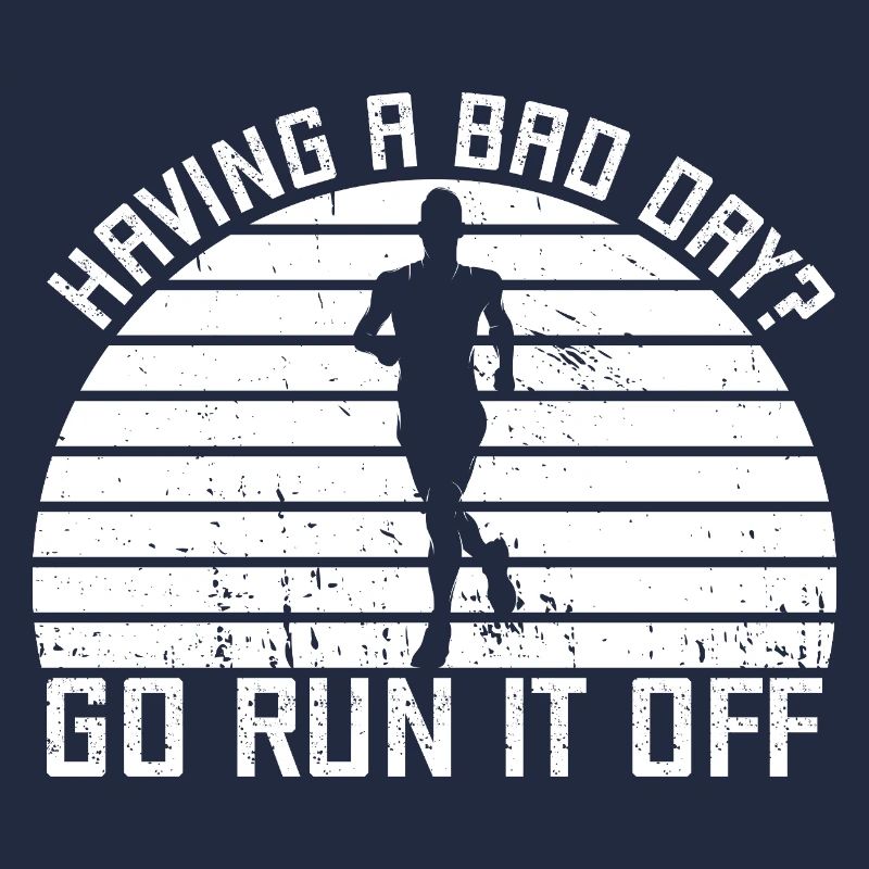 Marathon Runner Go Run It Off Running