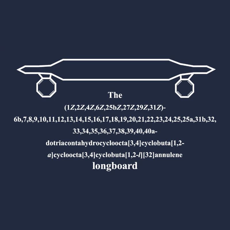 Longboard - longboard (white)