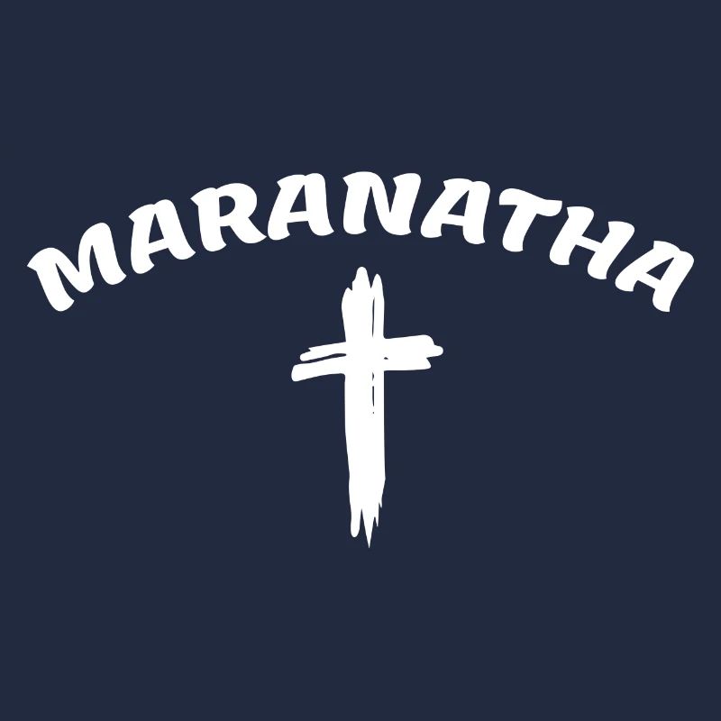 Maranatha Crosswriting Logo