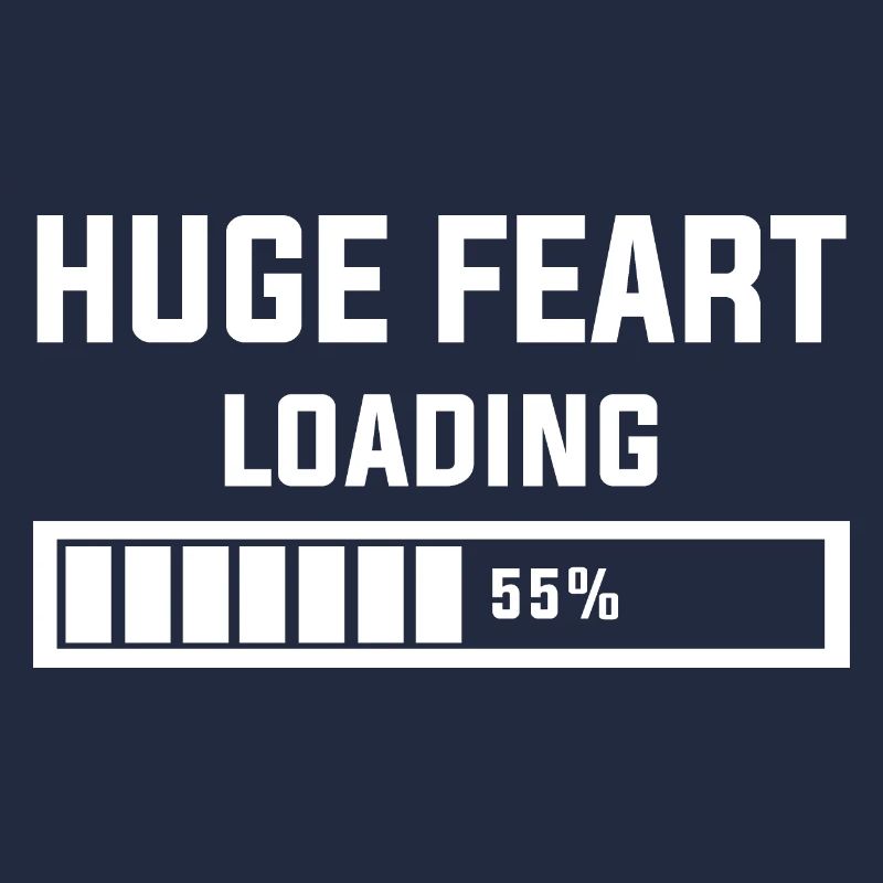 Horror-Inspired Loading Screen Design