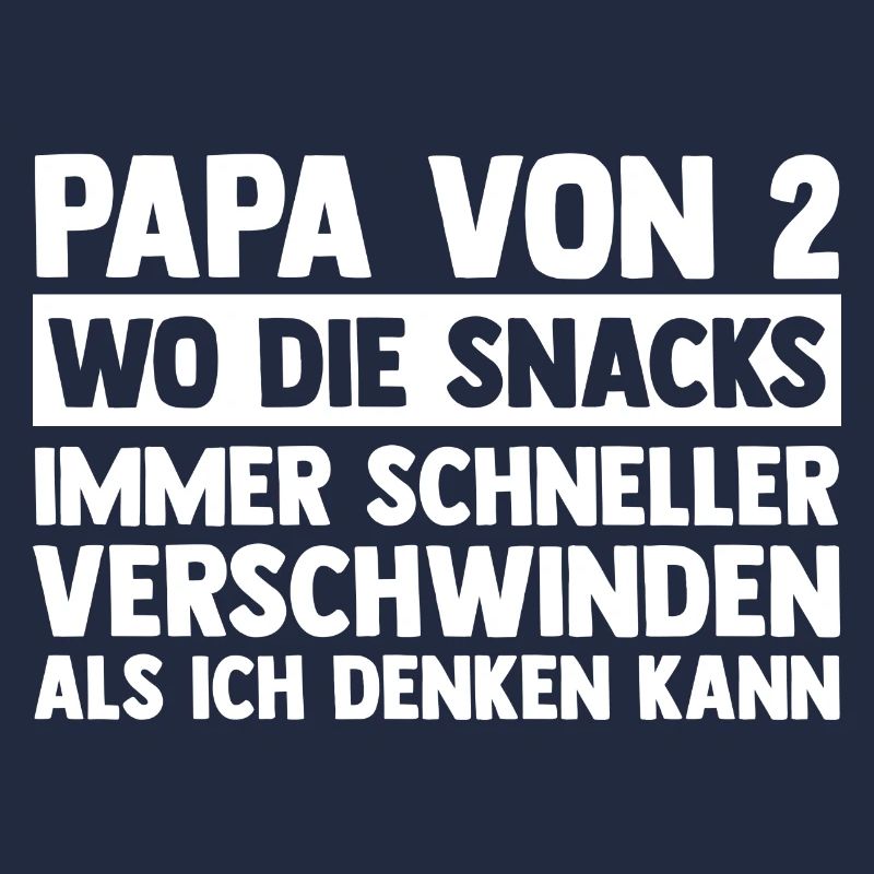 Papa Von 2 Kindern