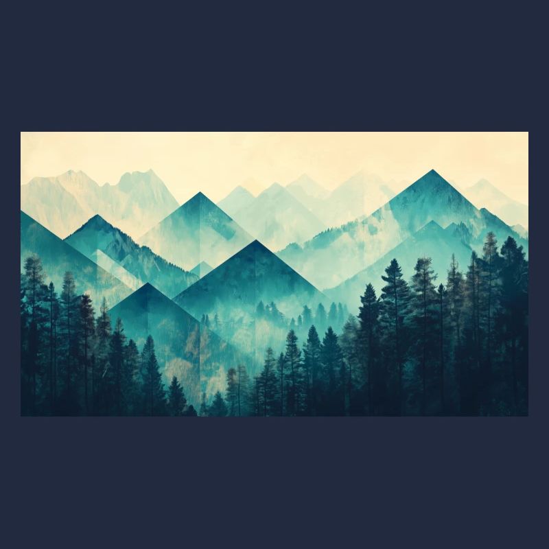 forest mountains