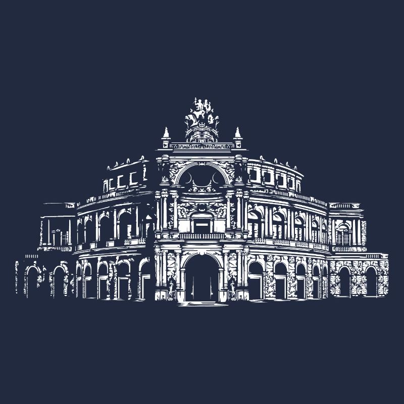 Semperoper Dresde Architecture Art