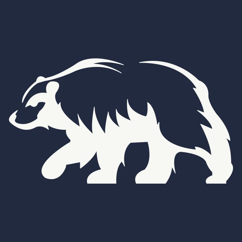 Bär Silhouette