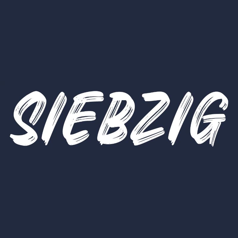 70. Geburtstag - Siebzig - 70