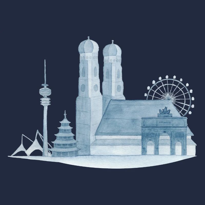 The gift for Munich and Munich lovers