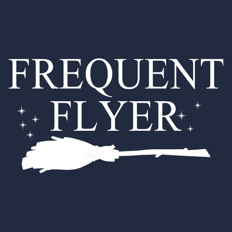 Frequent Flyer Witch