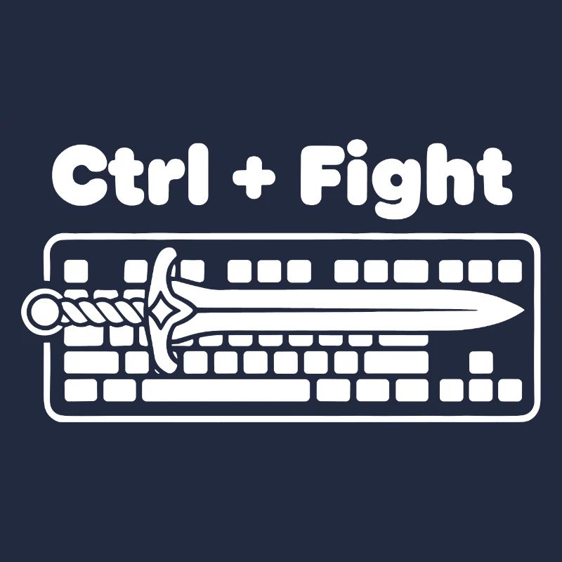 Ctrl Combat épée sur clavier
