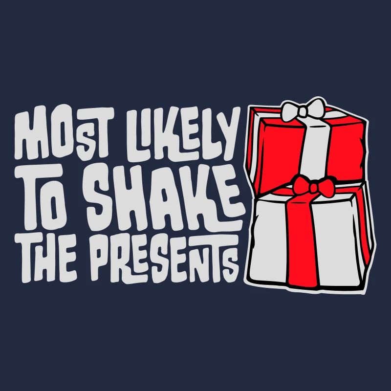 Le plus susceptible de secouer les cadeaux Noël Fun