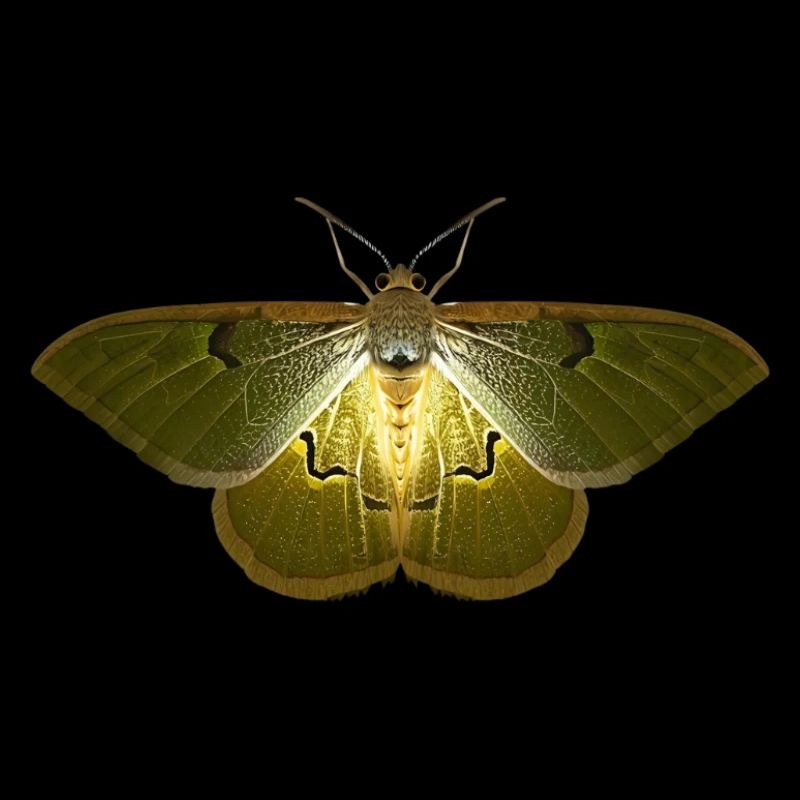 Luminous Moth