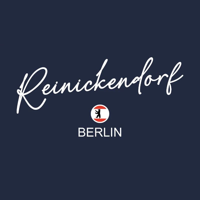 Reinickendorf - Drapeau de Berlin - Ours de Berlin
