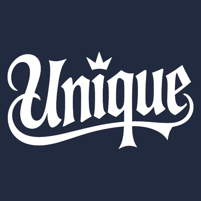 Unique Einzigartig Unikat Selbstwert Einzig Artig