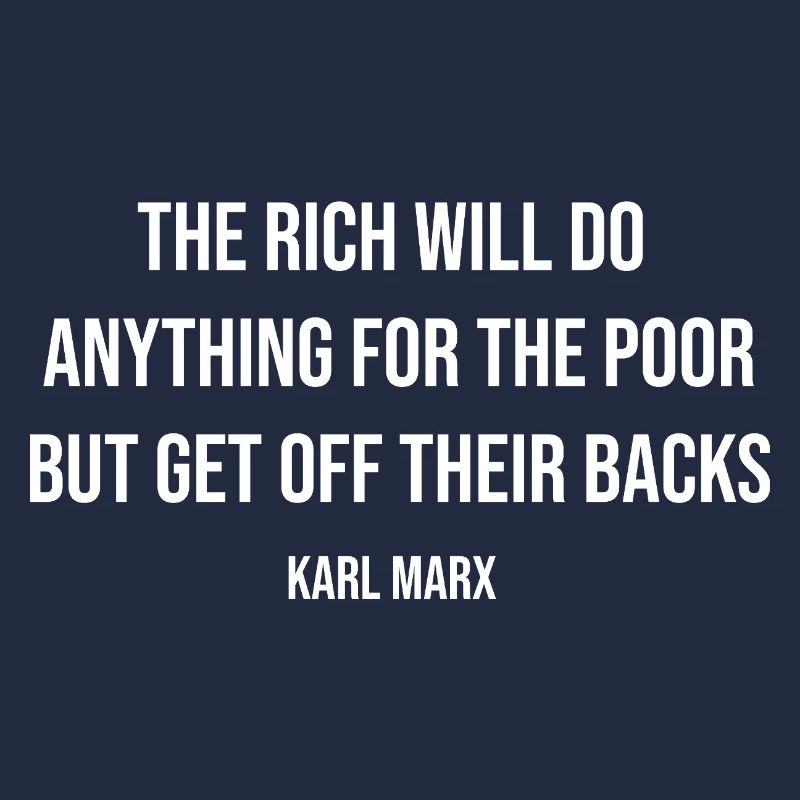 Marx Rich vs Poor Backlash