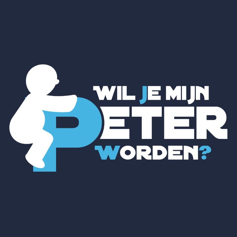 Verspielte Figur Typografie
