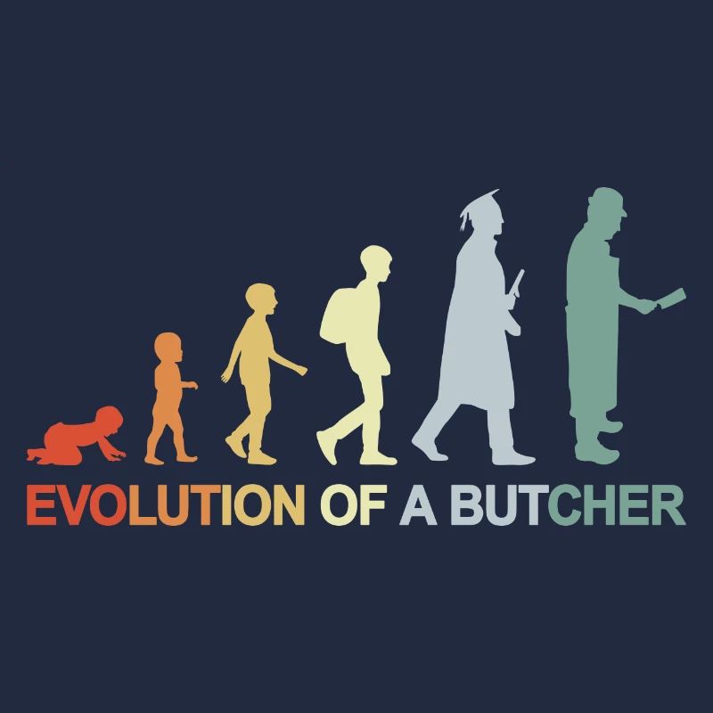 Évolution du boucher vintage