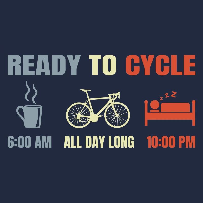Cyclists schedule