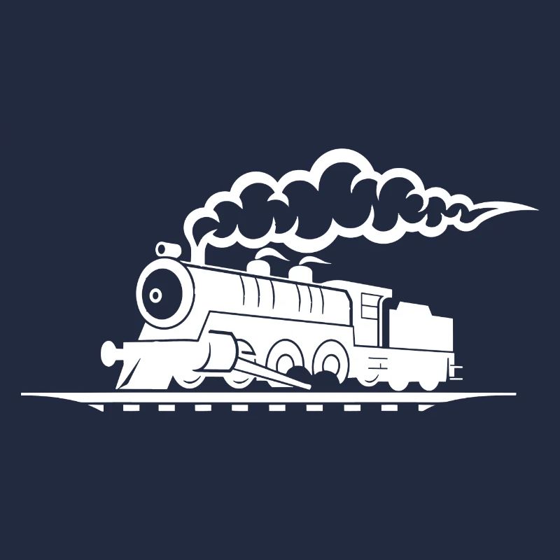 Eisenbahn Zeichnung