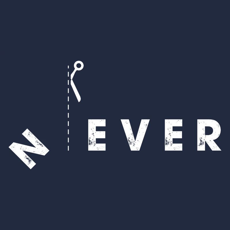 Conception de ciseaux Never Cut Boundaries