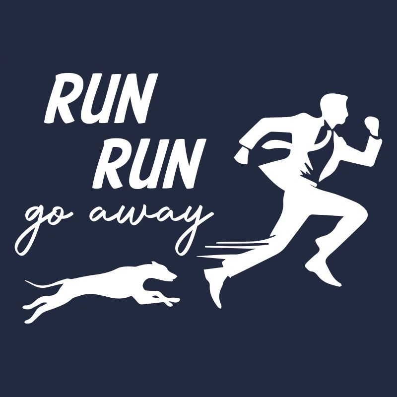 Run Away From Dog