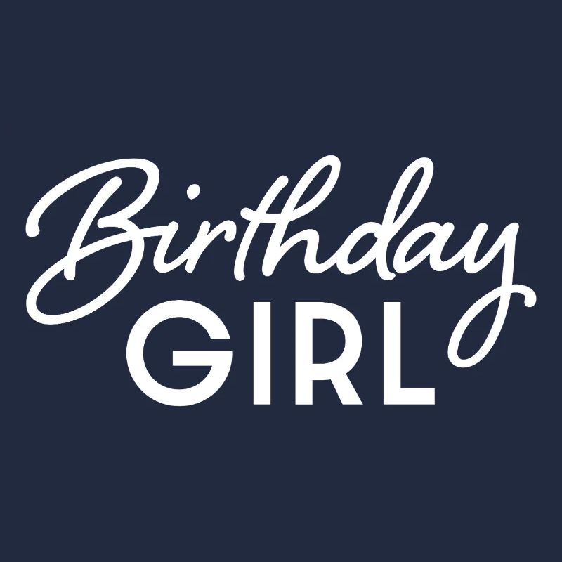 fille d’anniversaire