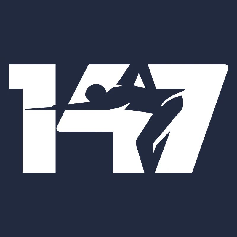 147 Snooker-Ikone (Weiß)
