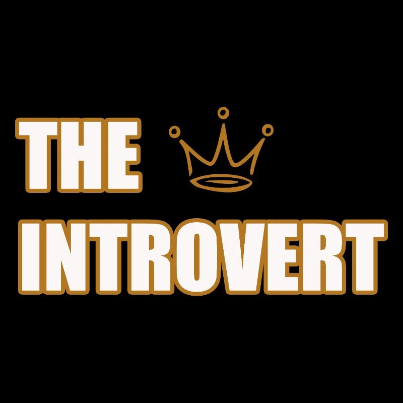 THE INTROVERT – Minimalist & Calm Statement Design