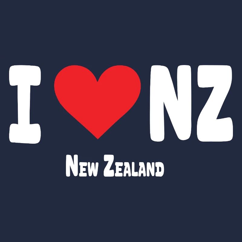 Ich liebe Neuseeland