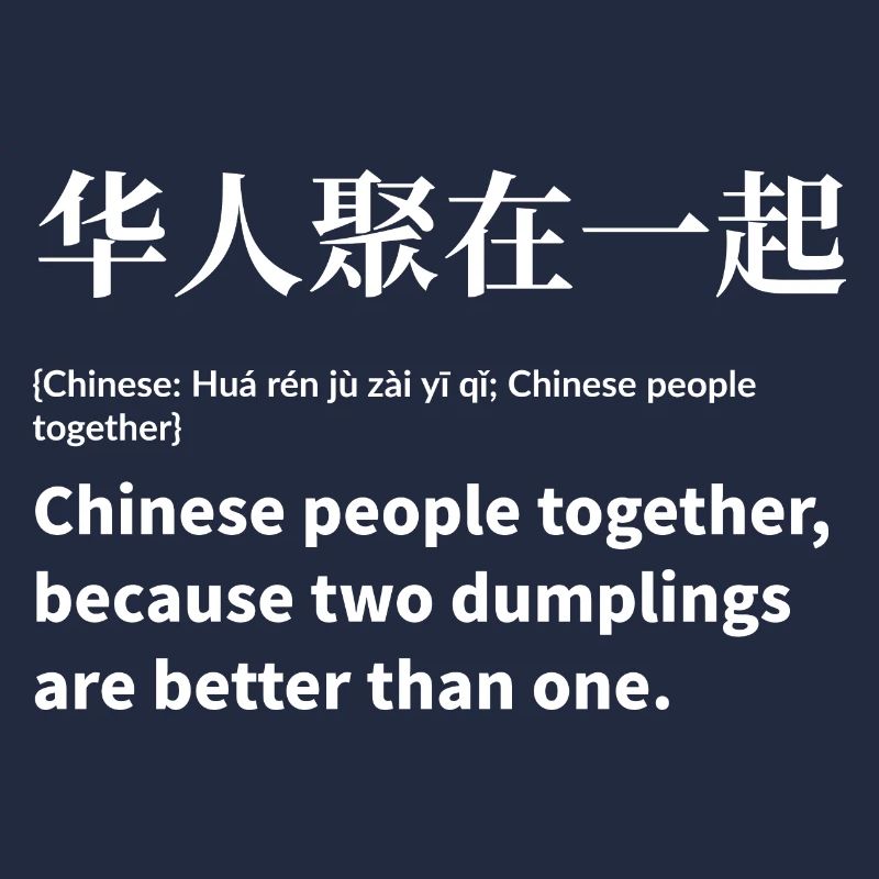 Nourriture Chinois Dicton Relation