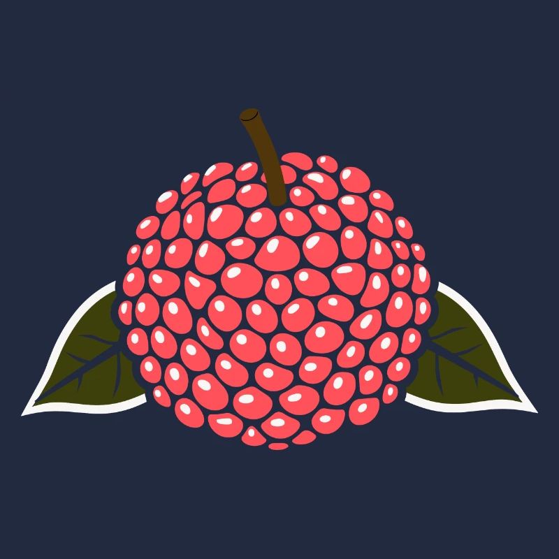 Fruit Humour little lychee