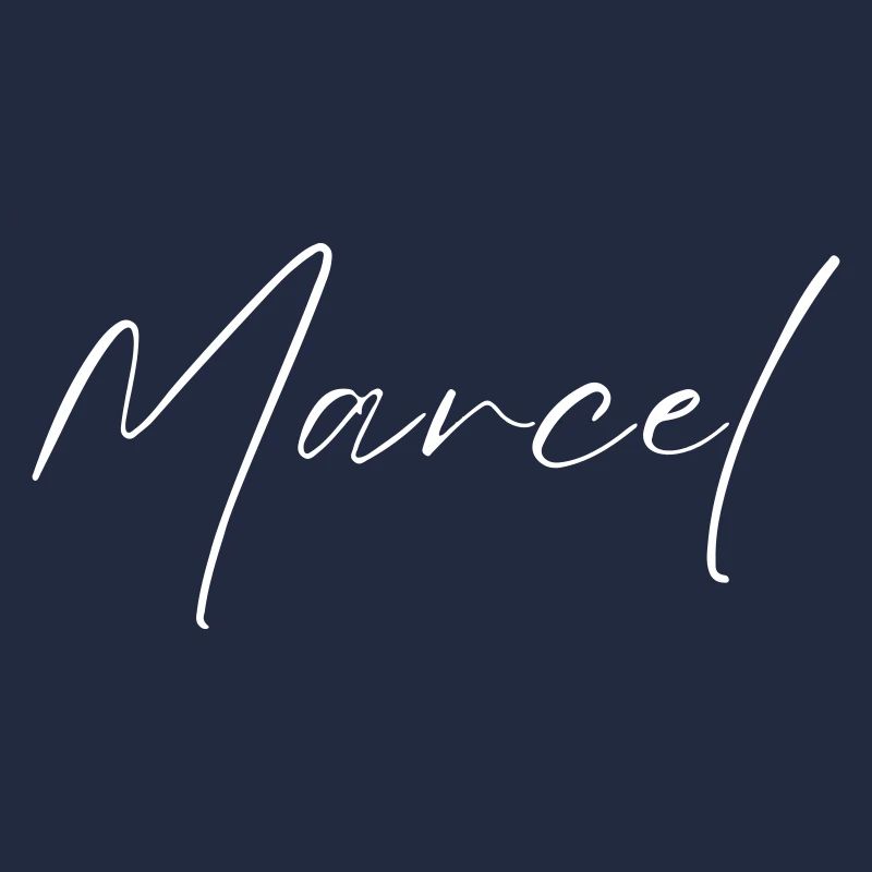 Marcel Name T-Shirt Gift for Men