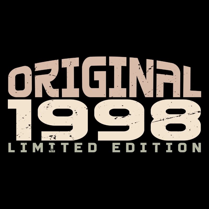 Millésime 1998 Édition Limitée 1998 Anniversaire