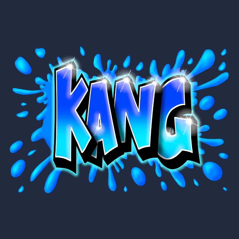 KANG GRAFFITI NAME PRINT