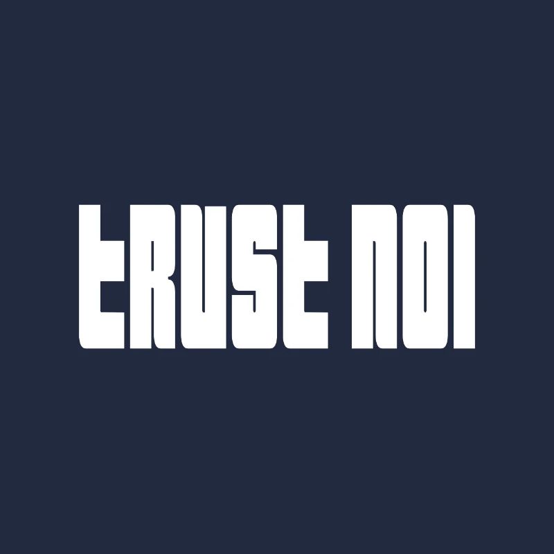 Trust No1 - Citation de déclaration sombre