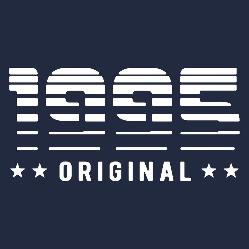 Original 1995 Édition Limitée - Anniversaire
