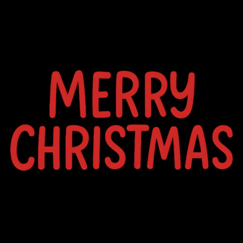 Joyeux Noël Lettres rouges