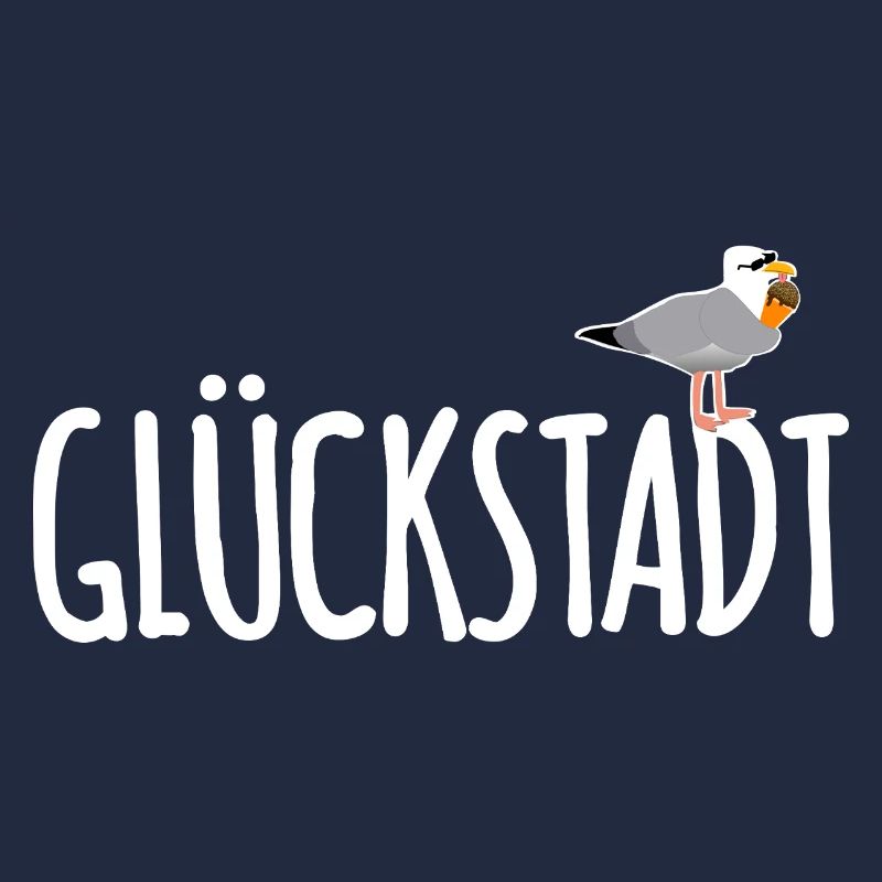 Glückstadt Möwe Elbe