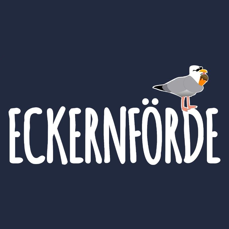 Eckernförde Möwe Ostsee