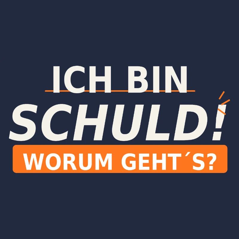 Ich bin schuld Worum geht’s?