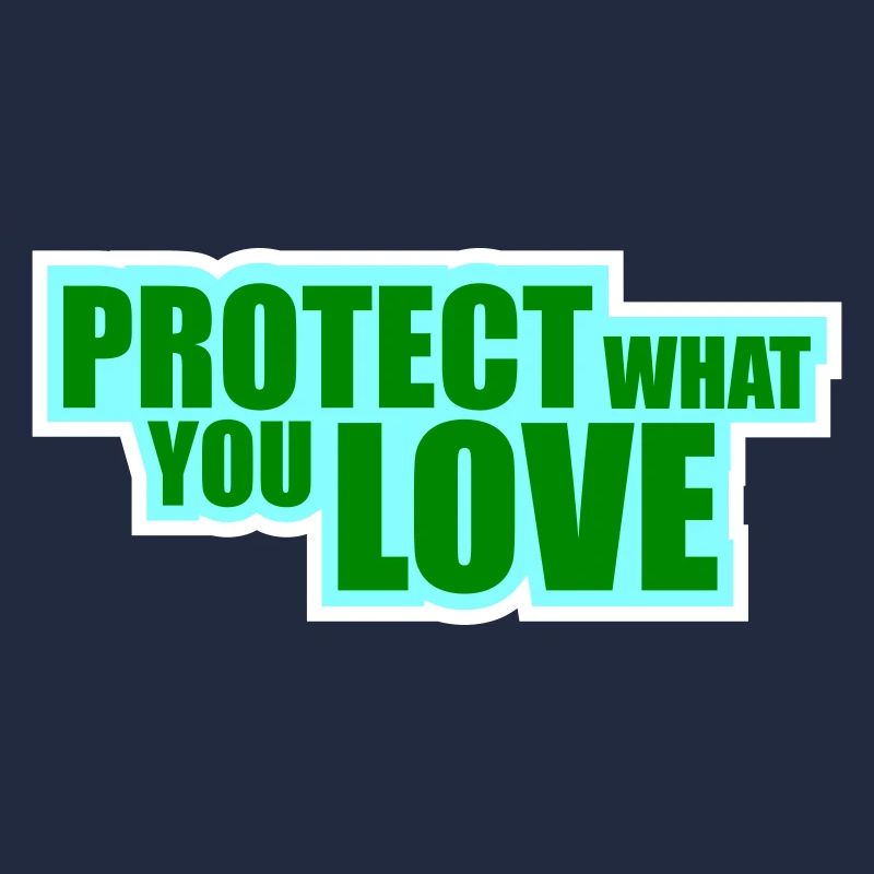 Déclaration de protection de la nature Protéger ce que vous aimez Logo de la Déclaration de Protection de la Nature